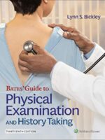Bates Guide To Physical Examination and History Taking 13th Edition Bickley Test Bank