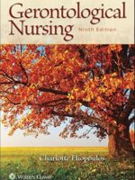 Gerontological Nursing 9th Edition Eliopoulos Test Bank