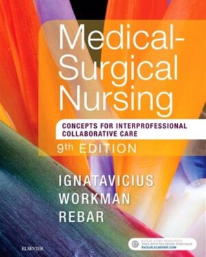 Medical- Surgical Nursing Concepts for Interprofessional Collaborative Care 9th Edition TEST BANK