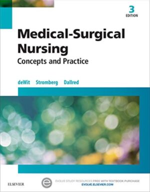 Medical-Surgical Nursing- Concepts and Practice 3th Edition deWit Test Bank