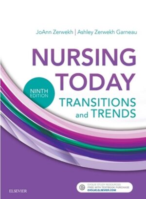 Nursing Today Transition And Trends 9th Edition Zerwekh Test Bank