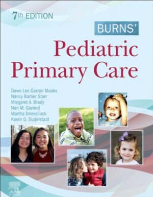 Burns' Pediatric Primary Care 7th Edition Test Bank