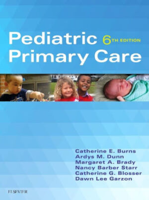 Pediatric Primary Care 6th Edition Burns Test Bank